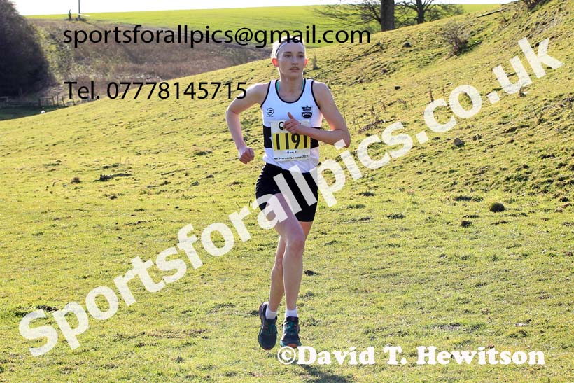 Senior womens 2023 NEHL, Thornley Farm, Peterlee, County Durham. Photo: David T. Hewitson/Sports for All Pics